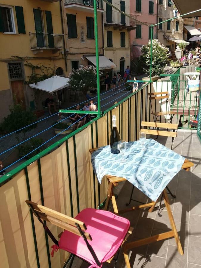 Ca'La Luna - In Centro Con Terrazza Riomaggiore Luaran gambar
