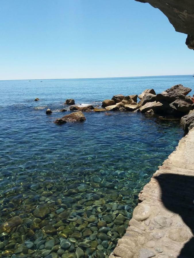 Ca'La Luna - In Centro Con Terrazza Riomaggiore Luaran gambar