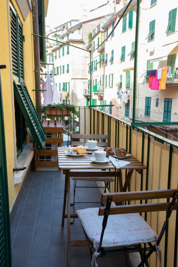 Ca'La Luna - In Centro Con Terrazza Riomaggiore Luaran gambar