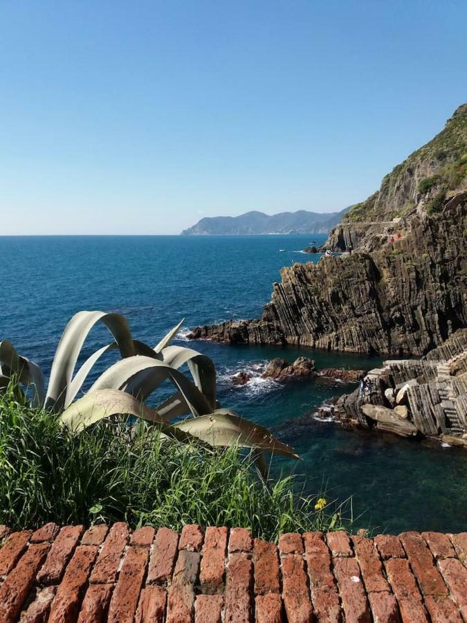 Ca'La Luna - In Centro Con Terrazza Riomaggiore Luaran gambar
